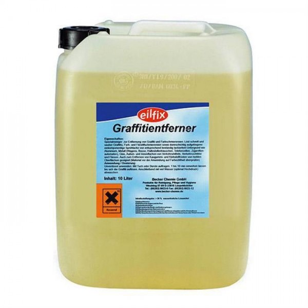 Graffiti Remover 10l detergent antigraffiti Graffiti Remover 10l detergent antigraffiti